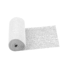 Rouleau de toile plâtrée robuste pour loisirs créatifs, construction de