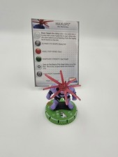 Heroclix Incredible Hulk set Hulklops 047 Chase figure w/card 