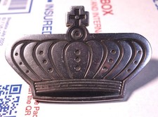 Volvo 262c Bertone Crown Emblem Badge Vintage