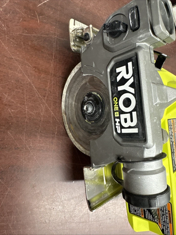 Sierra para azulejos de mampostería húmeda/seca inalámbrica RYOBI ONE+ HP 18V (solo herramienta) Foto 2 de 4