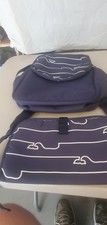 VINEYARD VINE TARGET WHALE LINE DIAPER BAG BACKPACK WITH CHANGING PAD NAVY