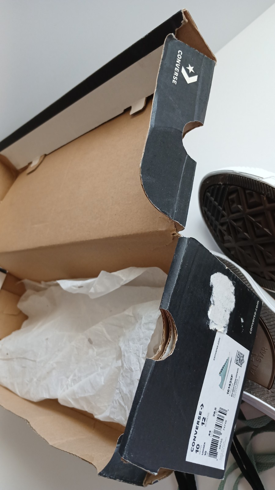 Converse Chuck Taylor All Star Sneaker Mica Green Tumeric Gold Sizes: M 10 W 12 thumbnail 9