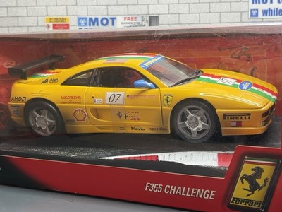 1:18 *SEALED* HOT WHEELS FERRARI F355 Challenge #07 LHD MODELLAUTO *RAR*!