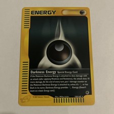 Darkness Energy 158/165 Expedition Base Set Regular on eBay