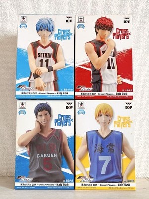 Banpresto Kuroko no Basket Cross x Players Figure Collectible Anime Toy