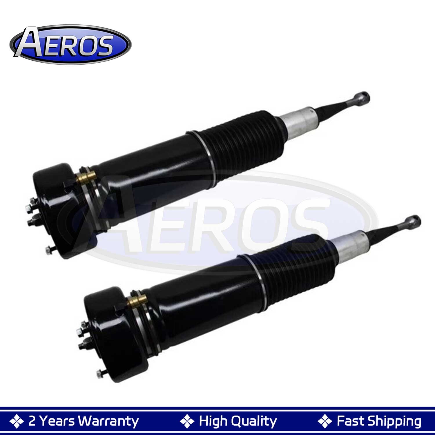 Pair Front Air Suspension Shock Struts For Rolls Royce Phantom RR1N 37106796508