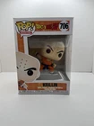 Funko Pop! Animation Dragon Ball Z Krillin Vinyl Figure Box #706