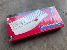 *SEALED* NEW Microsoft Natural Keyboard Elite PS/2 USB Sealed