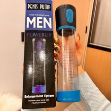 Electric Penis Pump Penis Enlargement Extend Pump Penis Trainer Man Training Cup