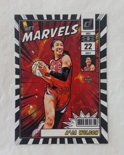 2025 Donruss WNBA A’Ja AJA WILSON #8 Net Marvels Aces