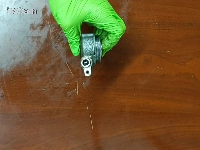 1994 honda shadow vlx 600 Honda SPEEDOMETER DRIVE GEAR  - Image 4 of 4