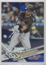 2017 Topps Opening Day Rainbow Blue Foil Ryan Schimpf #179 o6n