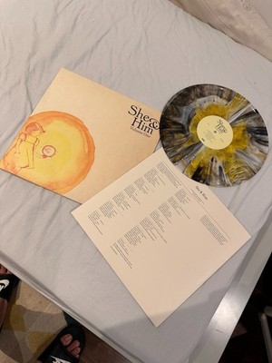 She & Him   Volume 1- Blood Records Exclusive- Coloured Vinyl LP- in hand