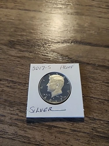 2017-S Silver Kennedy Half Dollar, Proof  Upper Grading Range