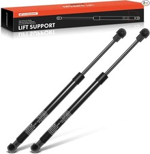 Rear Window Glass Lift Supports Shock Struts Compatible Tailgate 2PCS
