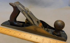 Stanley Rule & Level Co. No. 5 C Jack Plane     Pre WWII - Type 16 Antique Tool
