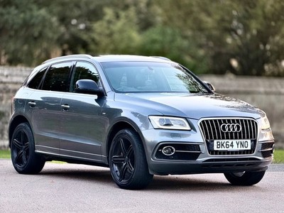 Audi Q5 2.0 TDI [190] Quattro S Line 5dr S Tronic SUV Diesel Automatic 2015