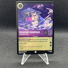 Treasure Guardian Disney Lorcana Archazia's Island EN7 Cold Foil 47/204