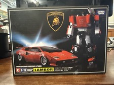 Transformers Masterpiece MP-12 Lambor Sideswipe - AUTHENTIC Takara Product   NEW