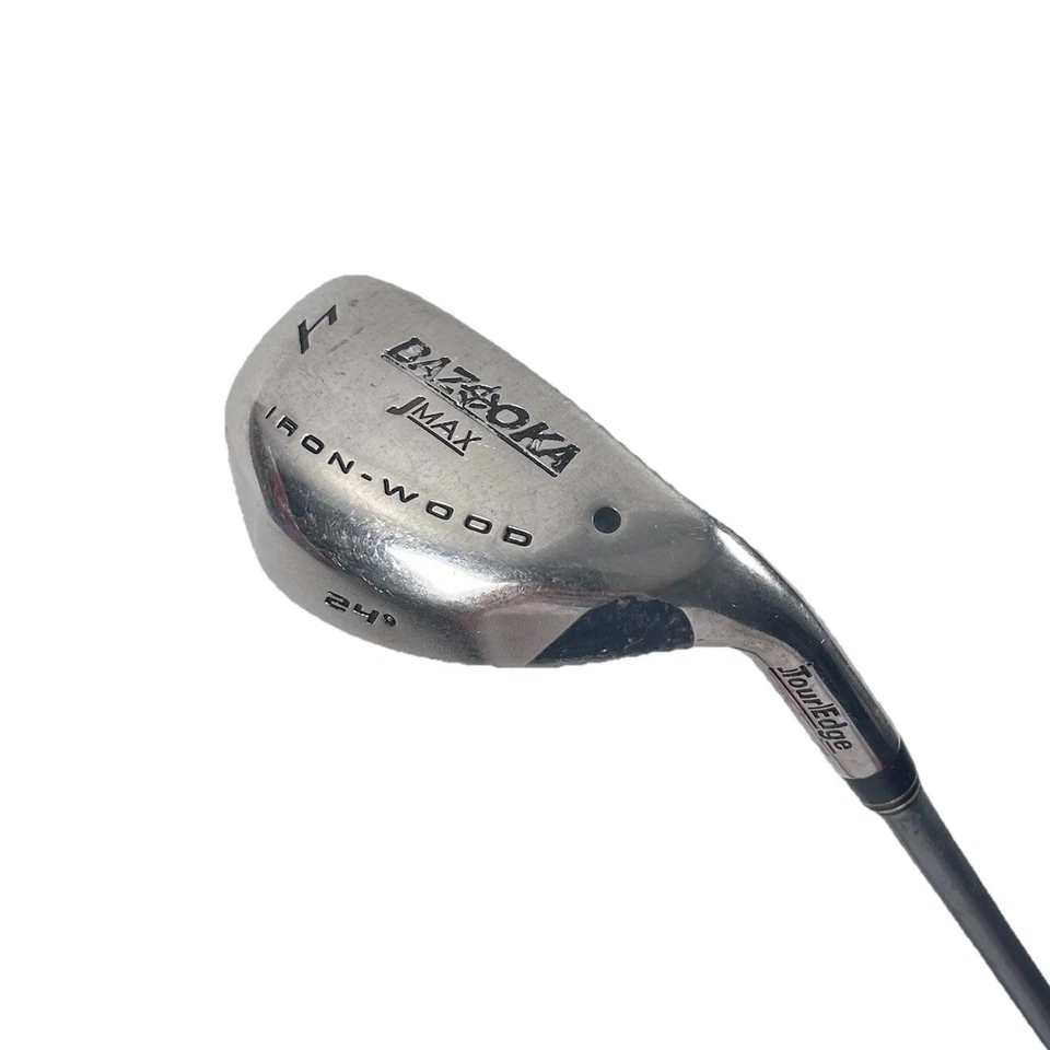 Tour Edge Bazooka JMax Ironwood 4 Hybrid 24° Reactive Graphite Regular 38.5" RH - Image 3 of 4
