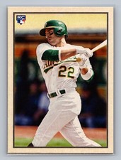 2019 Bowman Heritage RAMON LAUREANO #53VR-45 RC Oakland Athletics