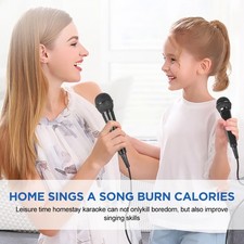 6.5mm Jack Dynamic Microphone Handheld Wired Microphone for Karaoke Speakers Mix — image 10