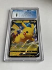 Pokémon TCG Sword & Shield Pikachu v SWSH061 Black Star Promo CGC 9