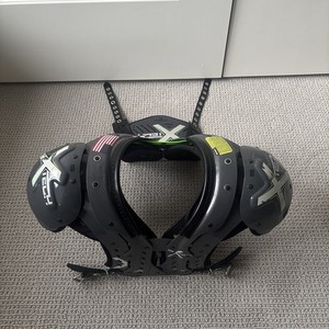 X Tech Shoulder Pads | eBay