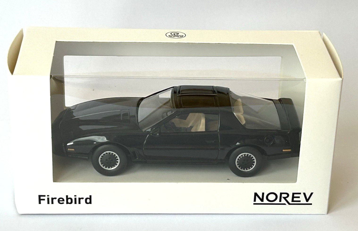 Knight Rider 'KITT' TV Series Pontiac Firebird Trans Am Norev model #930000 1/43