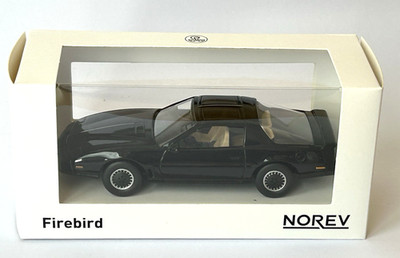 Knight Rider ''KITT'' TV-Serie Pontiac Firebird Trans Am Norev Modell #930000 1/43