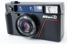 NEAR MINT Nikon L35 AD ISO 1000 Pikaichi Point Shoot 35mm Film Camera JAPAN