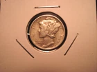 1939 MERCURY DIME, SILVER, FREE SHIPPING (#709D)