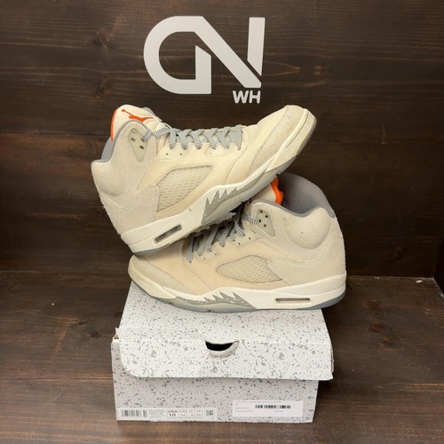 Jordan 5 Retro SE Craft Light Orewood Brown (Pre-Owned) - FD9222-180-... Size 10