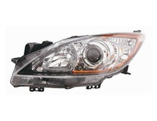 SCHEINWERFER RECHTS MAZDA 3 2009-2013 SCHWARZ