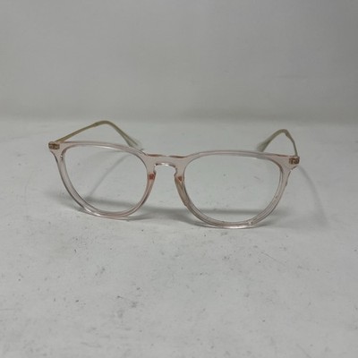 RAY BAN ERIKA RB4171 6742/11 54-18-145 PINK CLEAR GOLD SUNGLASSES FRAME ONLY N43
