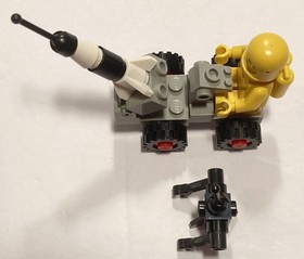 LEGO 6802 Classic Space Probe Complete Retired Set From 1986