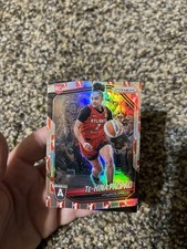 2025 Panini Prizm WNBA Te-Hina Paopao #61 Rookie Atlanta Dream WNBA LOGO