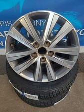 1x Alufelge 17 Zoll 7.0" 5x120 55ET 7E0601025E VW Transporter Rim Wheel