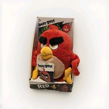 Angry Birds Movie Red Bird Rovio Animal Plush 10" Deadstock Rare NIB
