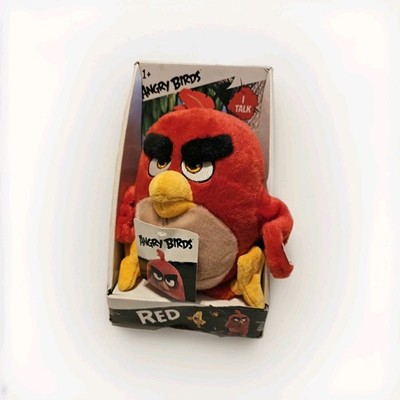 Angry Birds Movie Red Bird Rovio Animal Plush 10'' Deadstock Rare NIB