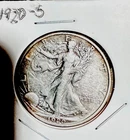 1920-S 50C Walking Liberty Half Dollar