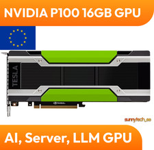 Produktbild - NVIDIA Tesla P100 PCIe 16GB HBM2 900-2H400-0000-000