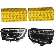2x HELLA Scheinwerfer L+R für AUSTRAL 07.22 RENAULT
