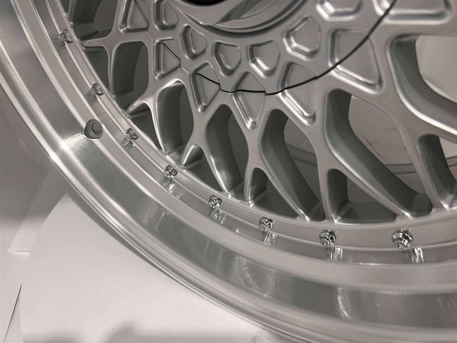 Maserati 4200 GT 2002-2006 Wheel Silver