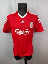 LIVERPOOL 2008 2010 HOME SHIRT FOOTBALL SOCCER JERSEY ADIDAS 313214 MENS SIZE M