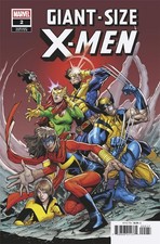 GIANT-SIZE X-MEN #2 NETHO DIAZ VARIANT Marvel Comic Book 2025