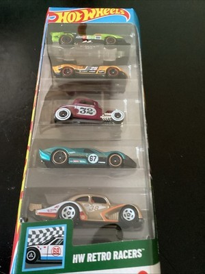 Hot Wheels 1:64 5-Car Pack - 1806