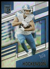 2022 Donruss Elite #72 T.J. Hockenson
