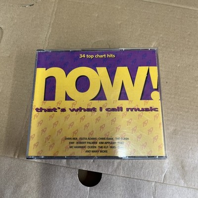 CD Now That's What I Call Music 19 Double Disc Fatbox with Booklet + Foam Insert