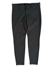 Liverpool Dark Shadow Gray Mid-Rise Kelsey Trouser Pants Women's Size 10/30